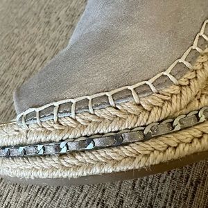 karl lagerfeld platform sandals
